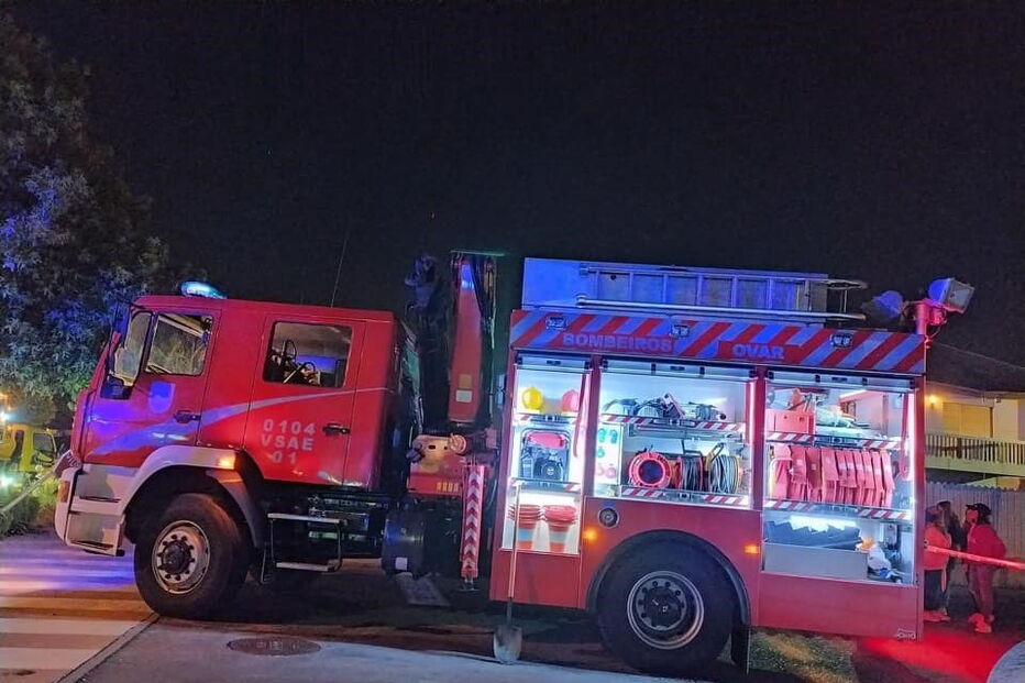 Acidente em Ovar fez um morto e seis feridos