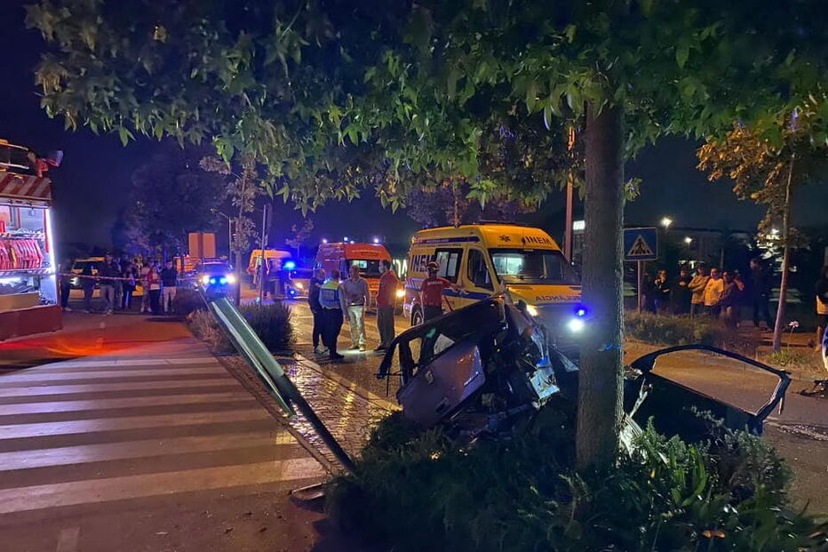 Acidente em Ovar fez um morto e seis feridos