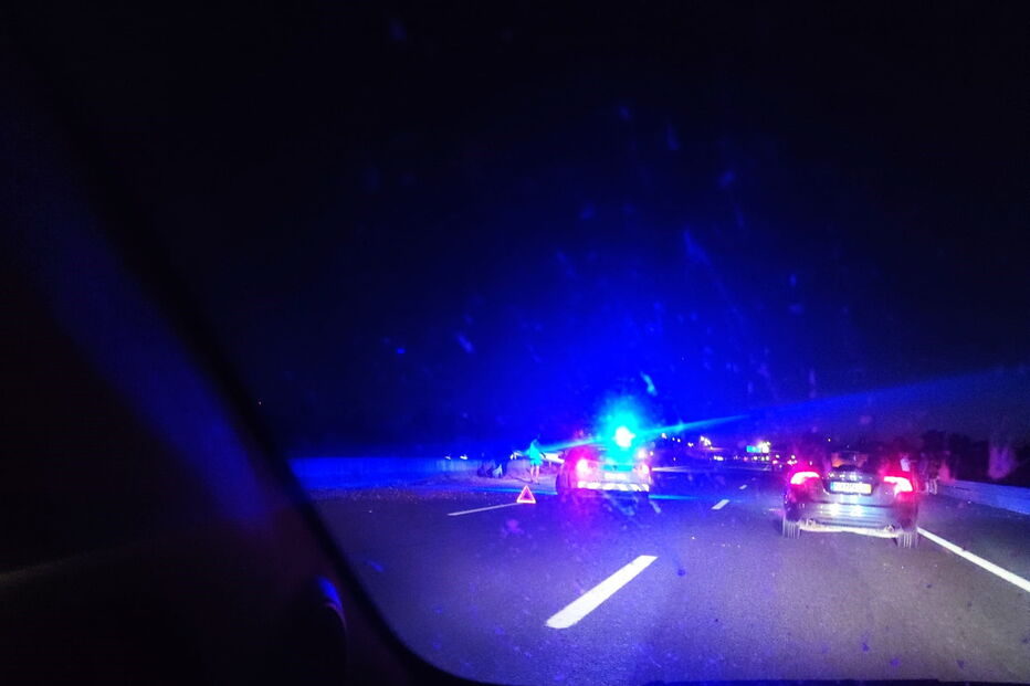 Despiste faz dois feridos na A2 em Palmela