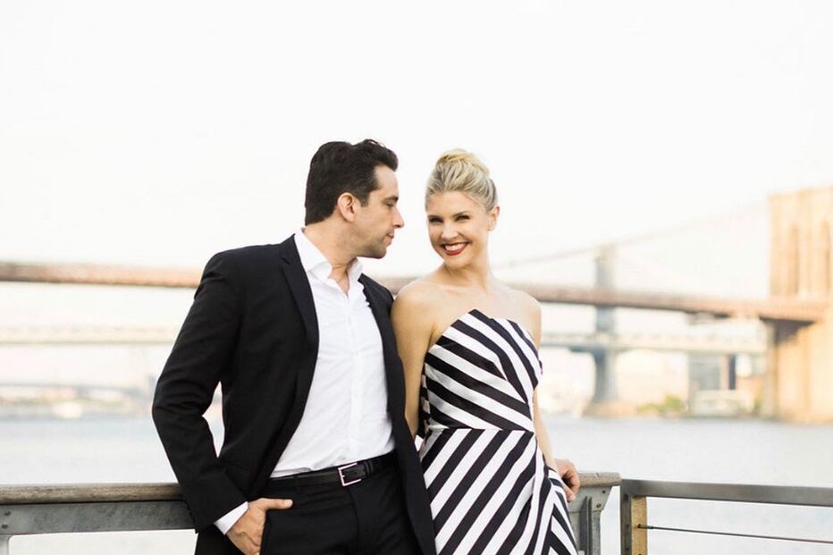 Nick Cordero e Amanda Kloots