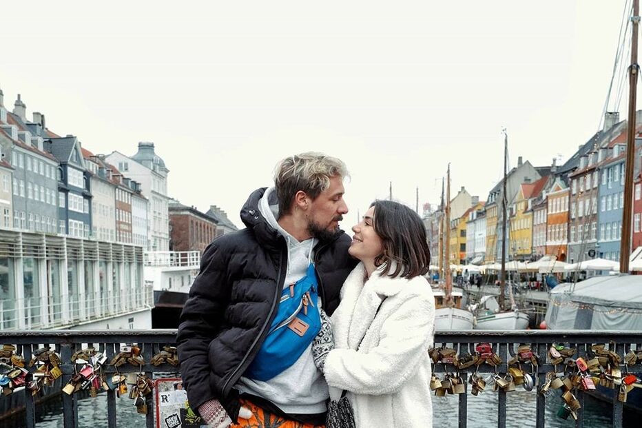 Mia Rose e Miguel Cristovinho