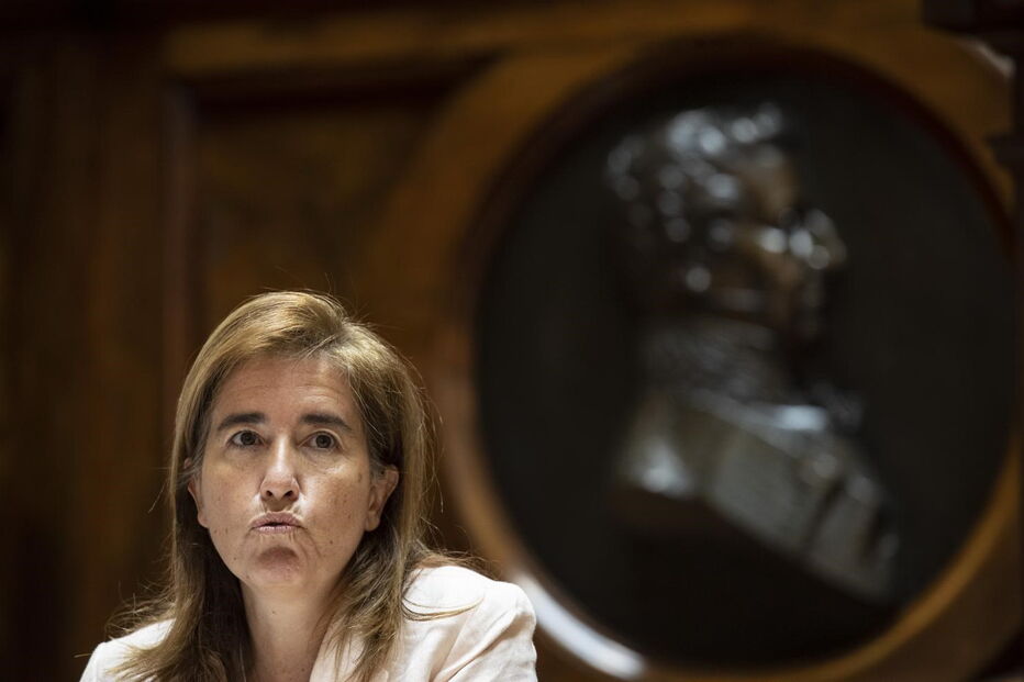 Ana Mendes Godinho, ministra do Trabalho, Solidariedade e Segurança Social