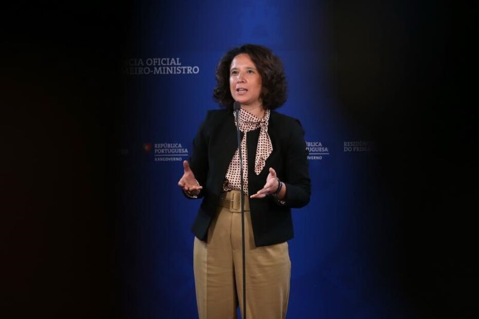 A secretária de Estado do Turismo, Rita Marques