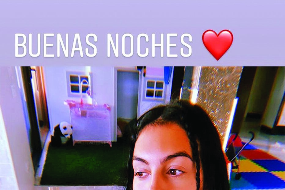 Georgina Rodriguez exibe anel misterioso