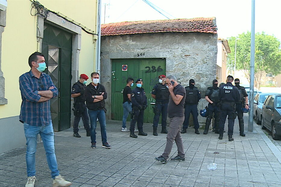 Operação de combate ao tráfico de drogas em bairros do Grande Porto