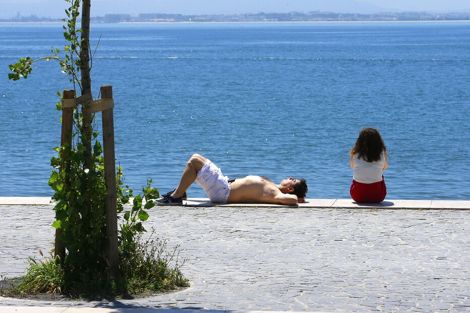 Calor motiva aviso amarelo
