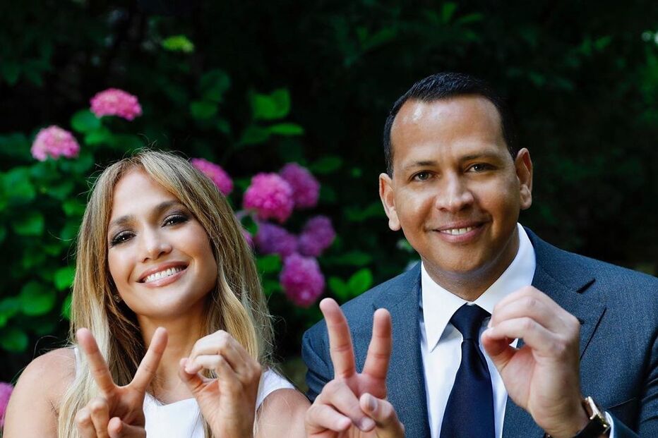 Jennifer Lopez, Alex Rodriguez