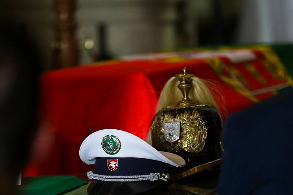 Funeral de Carlos Pereira, um dos militares da GNR que perdeu a vida na A1 em Santarém