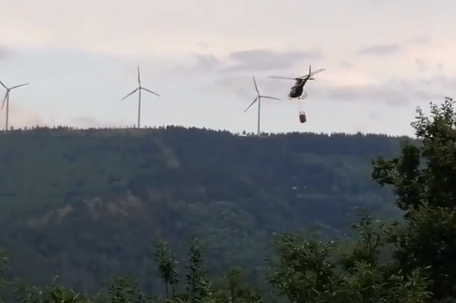 Chefe de equipa dos bombeiros de Miranda do Corvo morre em incêndio na Serra da Lousã