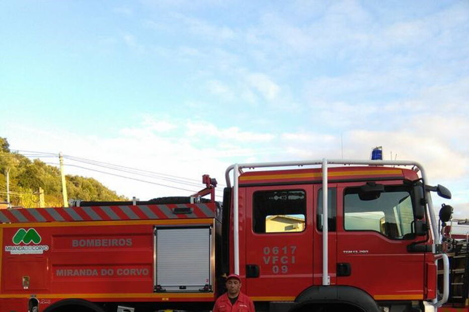 José Augusto Dias, o bombeiro com 39 anos de experiência que morreu a combater as chamas na Lousã