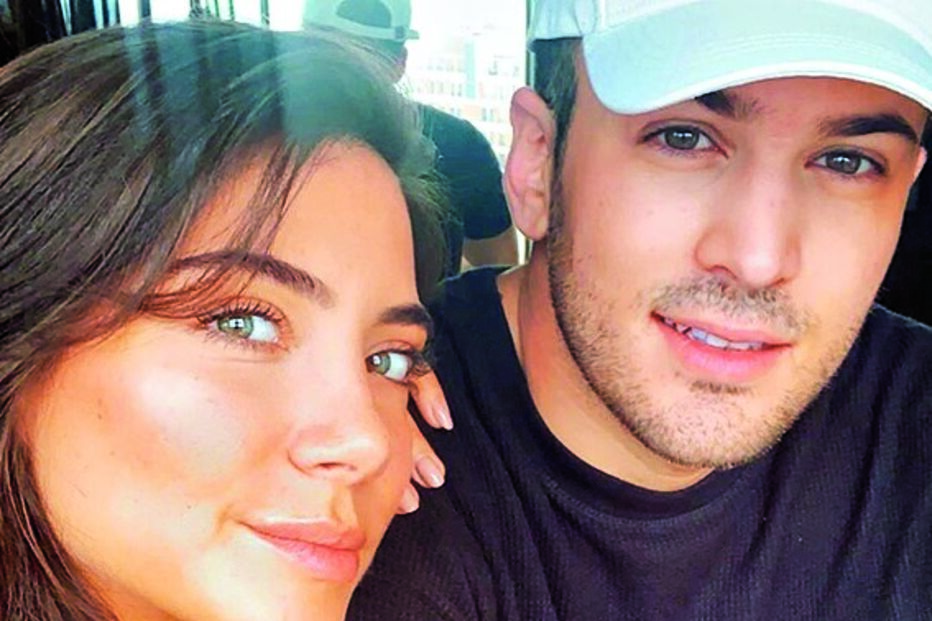 David Carreira elogia postura da namorada durante a quarentena 