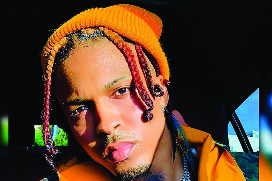 Rapper August Alsina, de 27 anos, envolveu-se com a atriz 