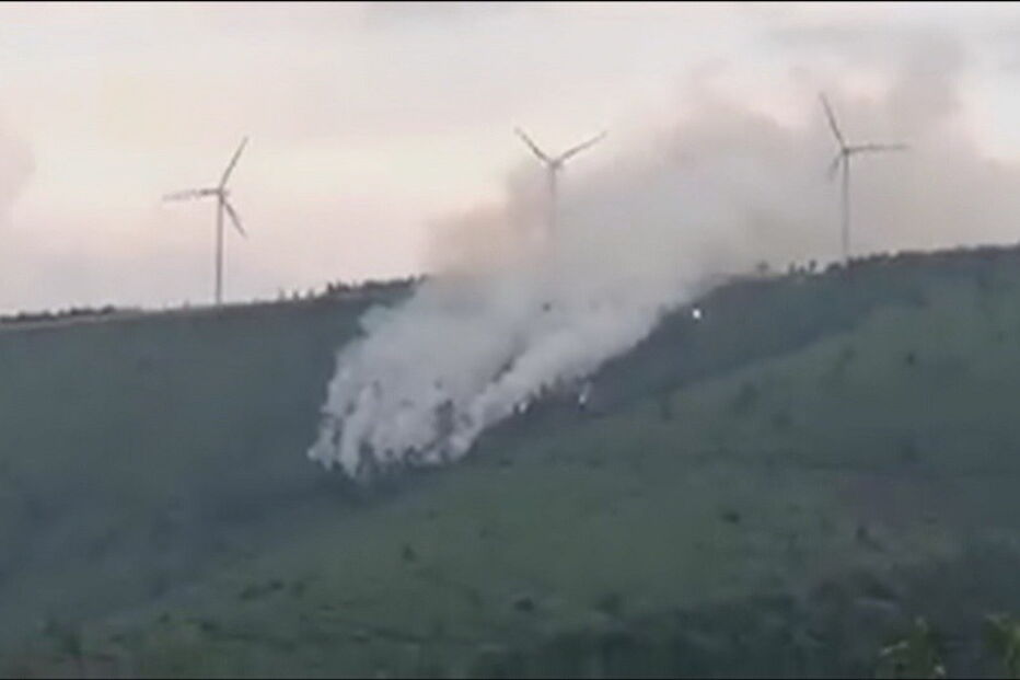 Chefe de equipa dos bombeiros de Miranda do Corvo morre em incêndio na Serra da Lousã