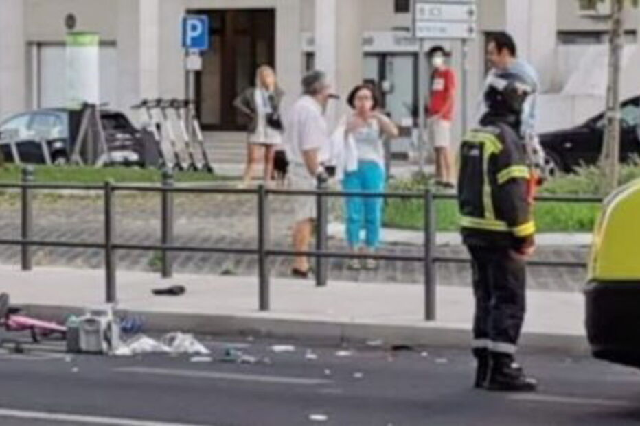 Menor de bicicleta fica gravemente ferida após colisão com carro em Lisboa