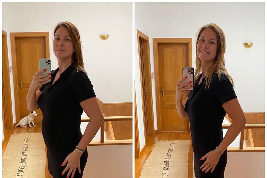 Vanessa Oliveira perde 15kg com dieta