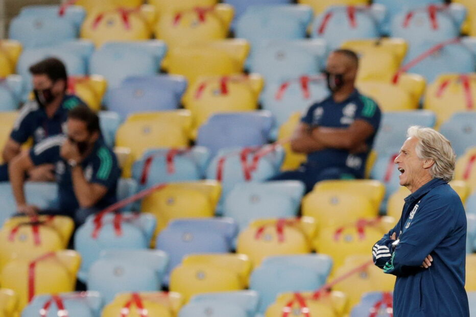 Jorge Jesus, treinador do Flamengo