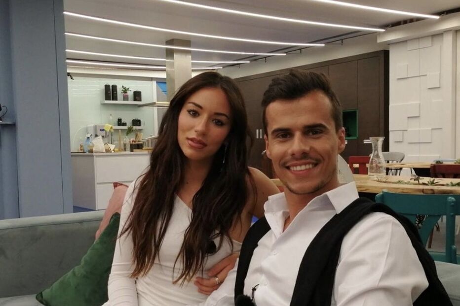 Jéssica e Pedro Alves do 'Big Brother'