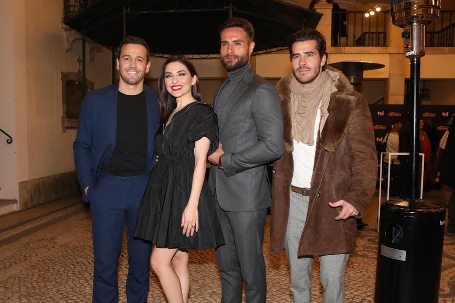 Pedro Teixeira, Sara Barradas, Isaac Alfaiate, Pedro Sousa