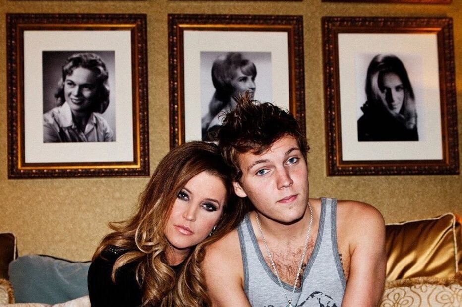 Lisa Marie Presley e Benjamin Keough