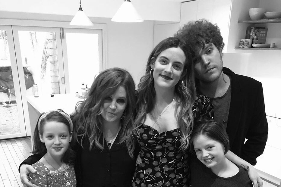 Lisa Marie Presley, Benjamin Keough