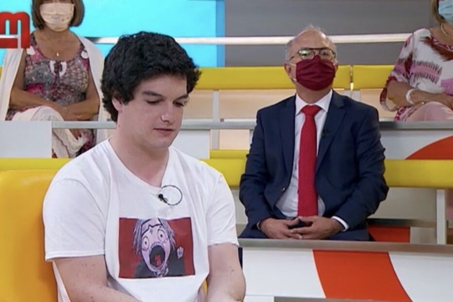 Diogo Carmona esteve no 'Manhã CM' na CMTV
