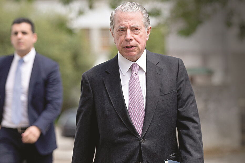 Ricardo Salgado é o principal arguido na investigação ao Universo GES 