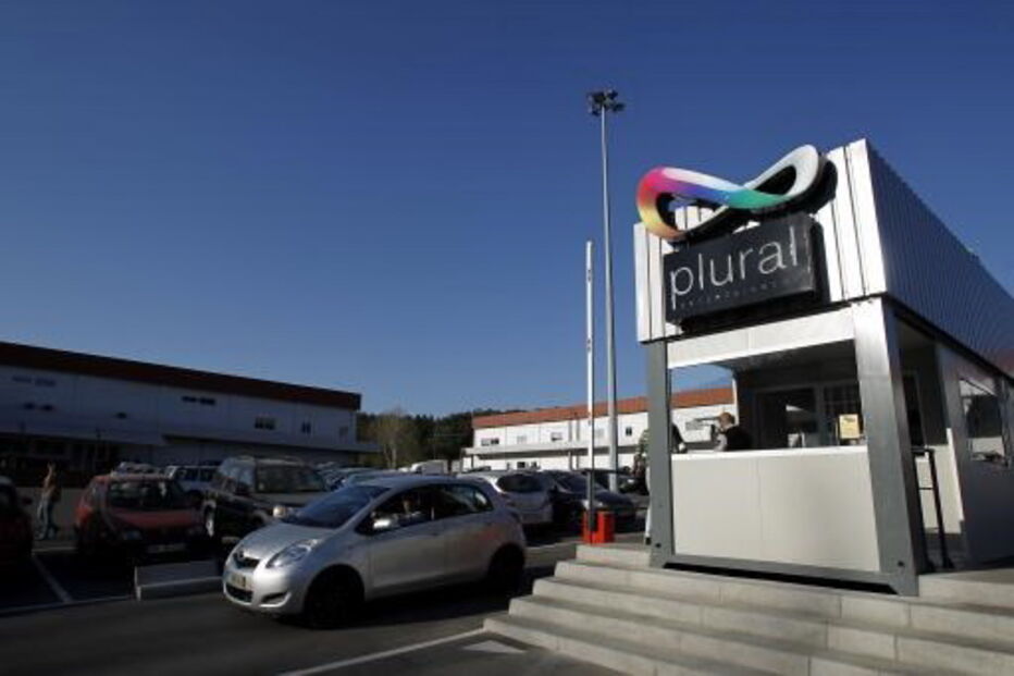 Os estúdios da Plural, em Bucelas 