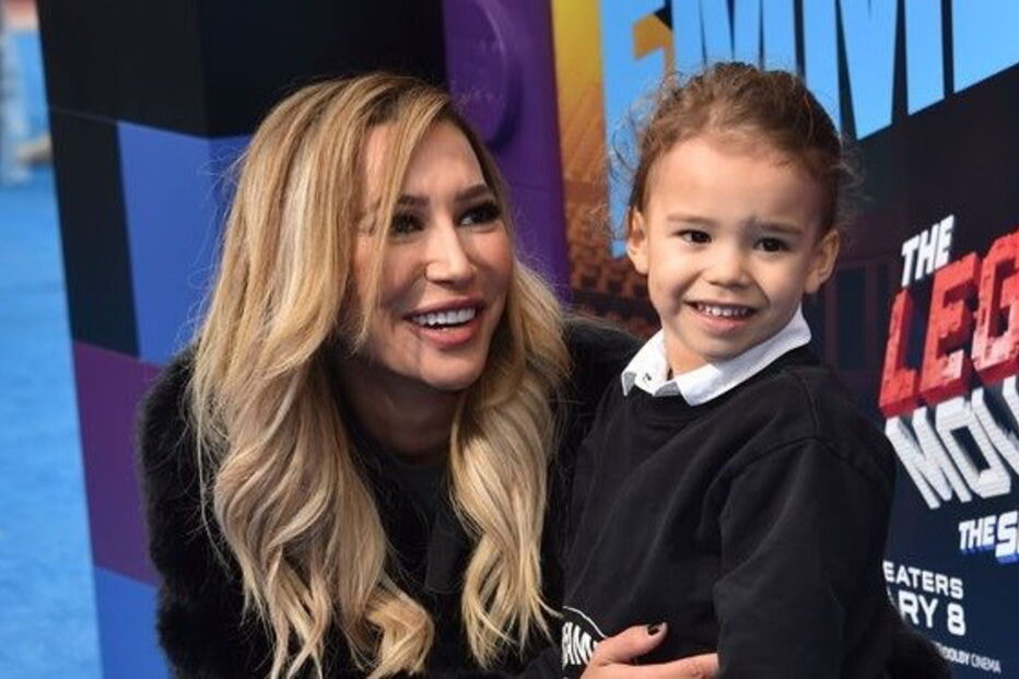 Naya Rivera com o filho, Josie