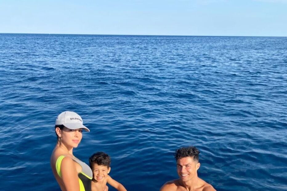 Cristiano Ronaldo, Georgina Rodríguez