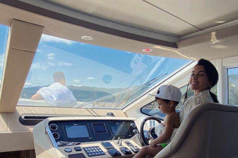 Cristiano Ronaldo, Georgina Rodríguez