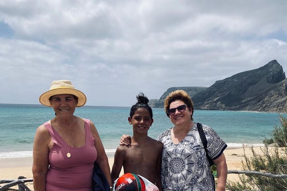 Dolores Aveiro e Cristianinho