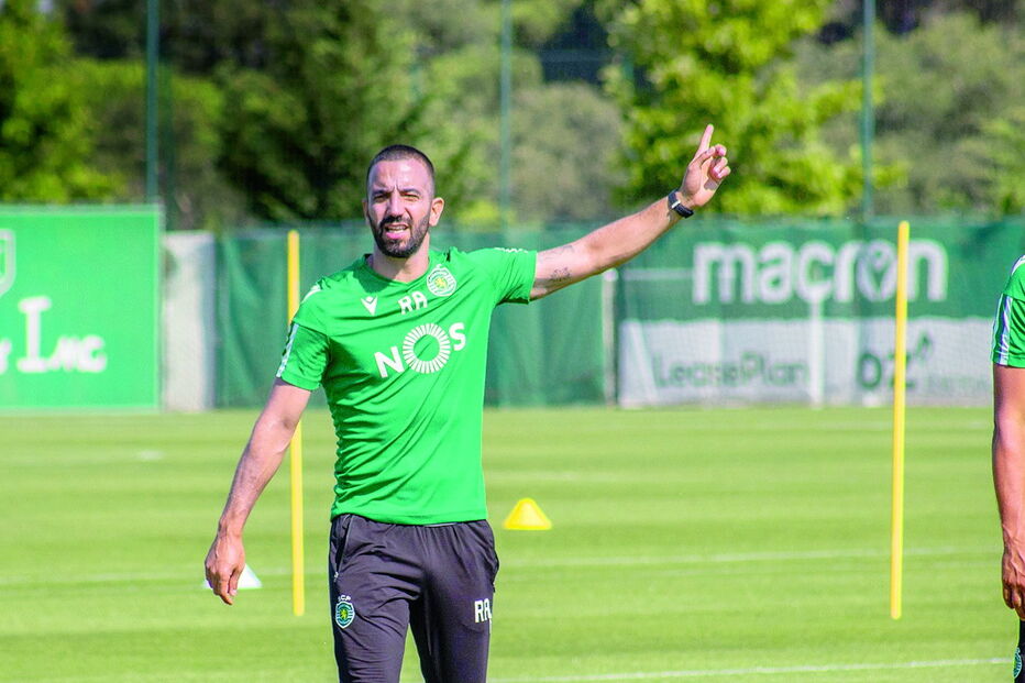 Rúben Amorim diz que o Sporting se manterá fiel à sua ideia de jogo  