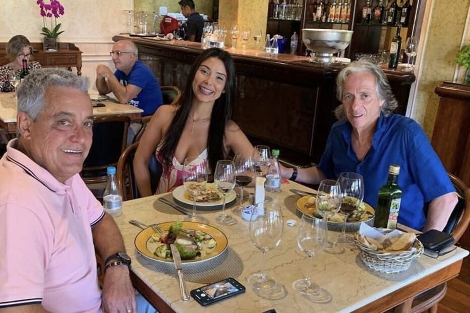 Jorge Jesus é acusado de ter uma relação extra-conjugal com Ana Paula Belinger