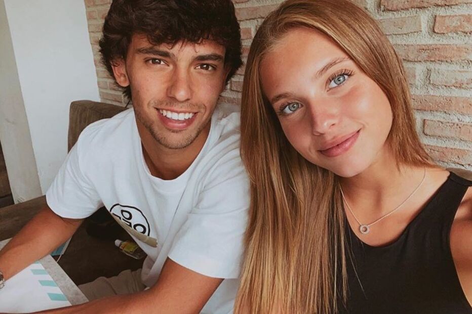João Félix e Margarida Corceiro