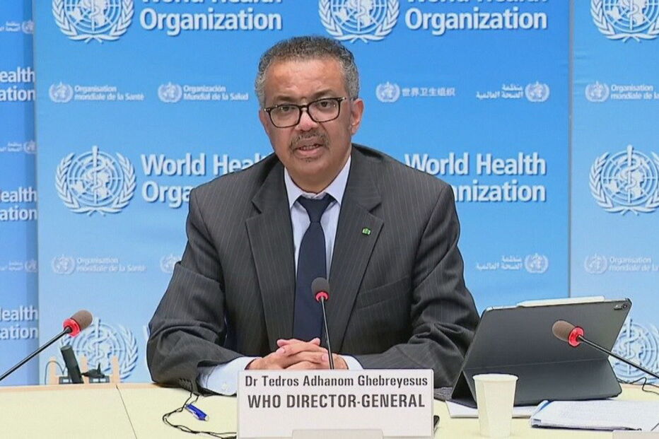  OMS avisa que demasiados países estão a ir na direção errada no combate ao coronavírus