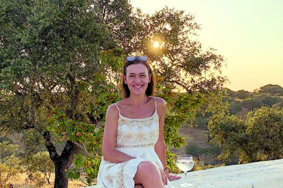 A relaxar ao fim da tarde