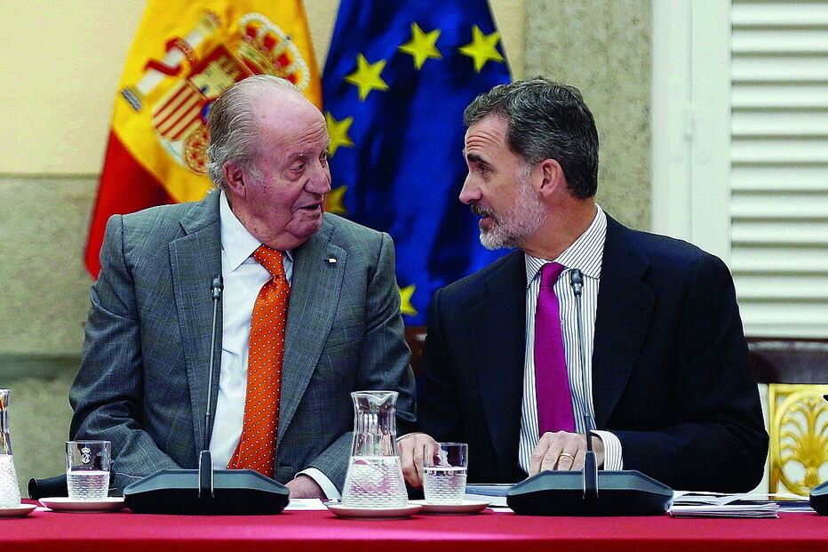 Governo considera que as medidas tomadas pelo rei Felipe VI para se distanciar do pai não foram suficientes 