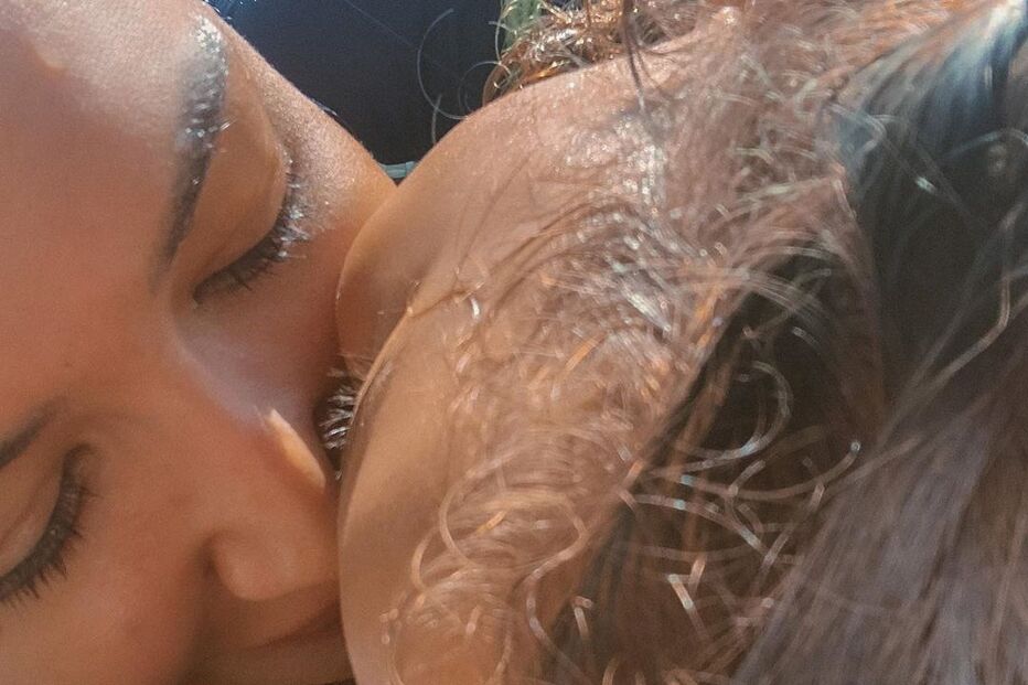 Naya Rivera com o filho