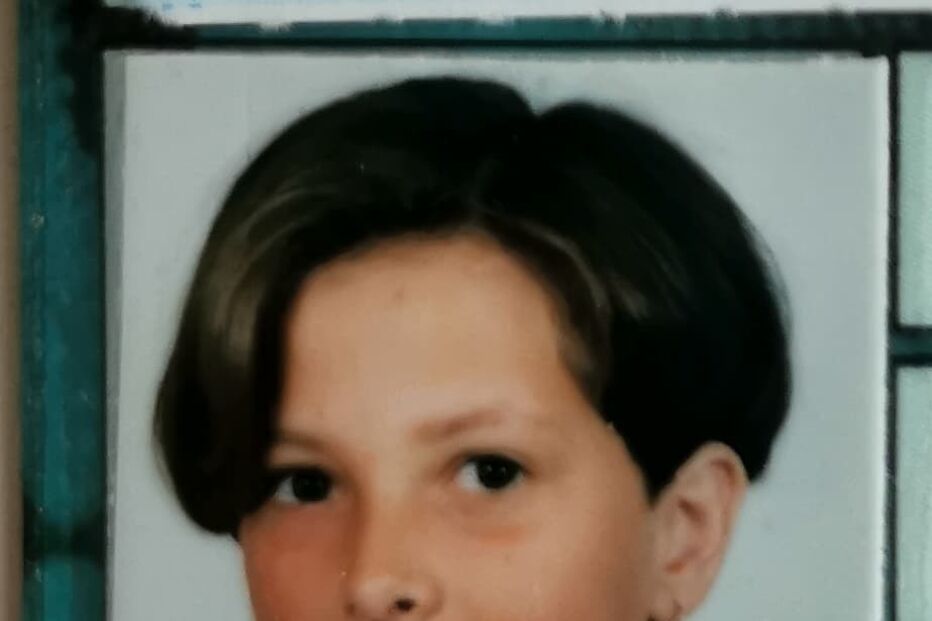 Cristina Ferreira com 13 anos