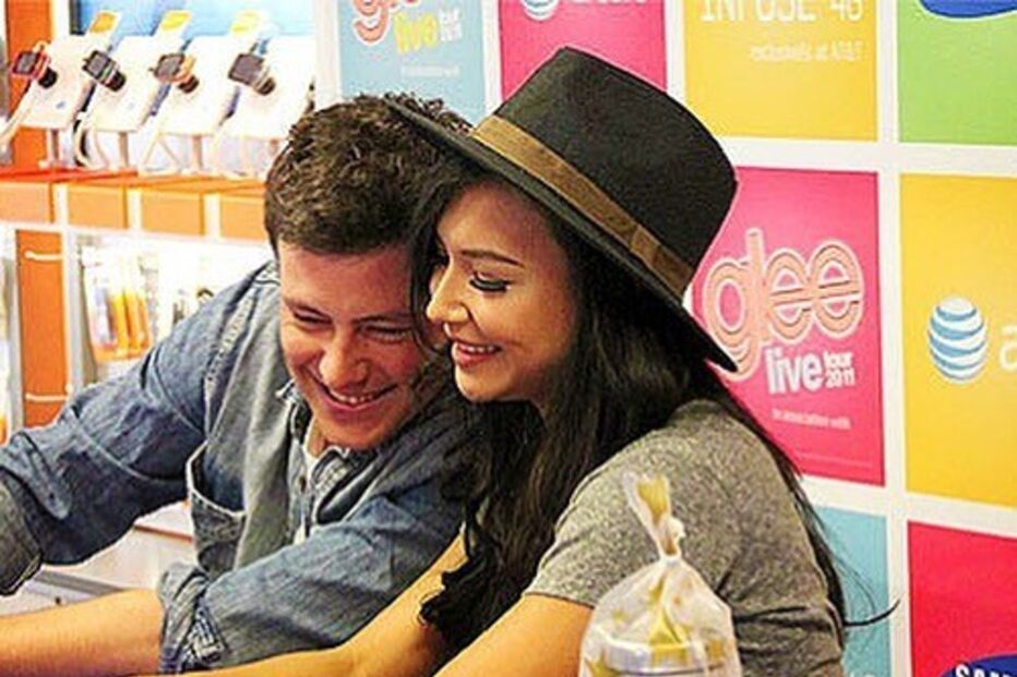 Cory Monteith e Naya Rivera