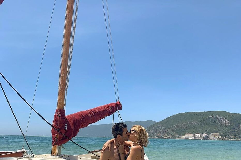 Bárbara Taborda e o novo namorado