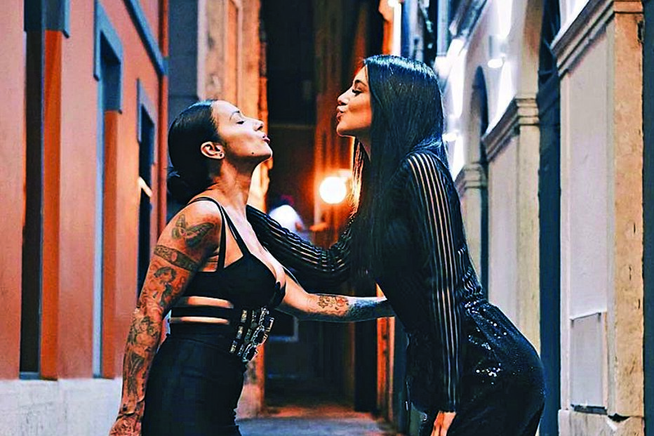 Ana Malhoa e a filha, Índia