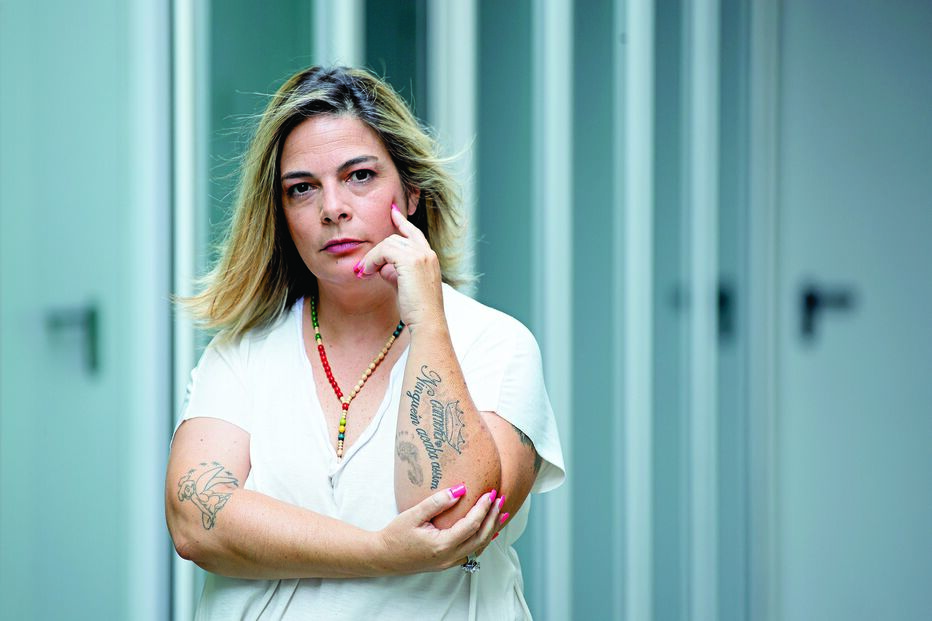 Patrícia Carmona, mãe de Diogo Carmona