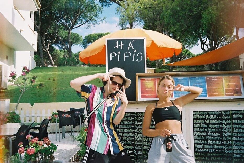 Guilherme Moura e Bruna Quintas