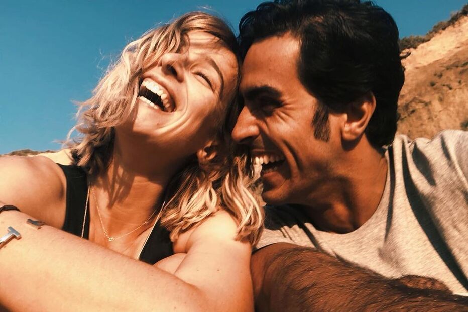 João Leitão e Sara Prata