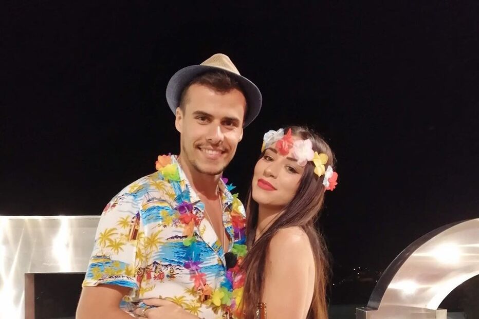 Jessica Nogueira e Pedro Alves
