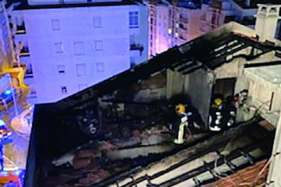 Oito famílias ficaram desalojadas em Cascais