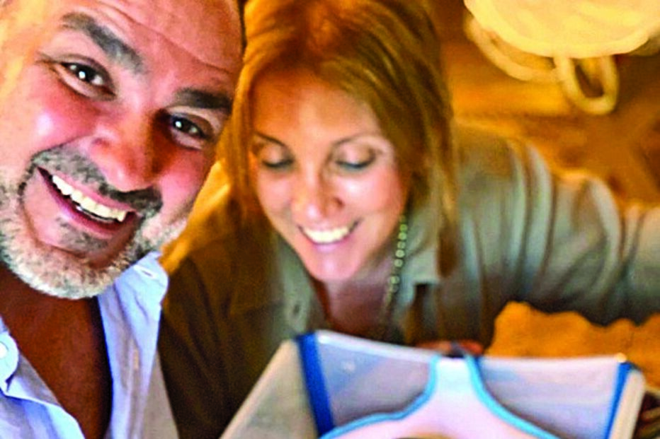 Paula Amorim, o marido e o pequeno Miguel