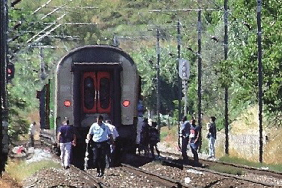 Incidente cortou a linha por horas  