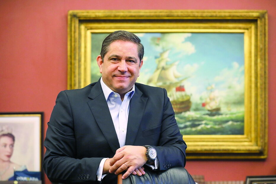 Mário Ferreira liderou negociações